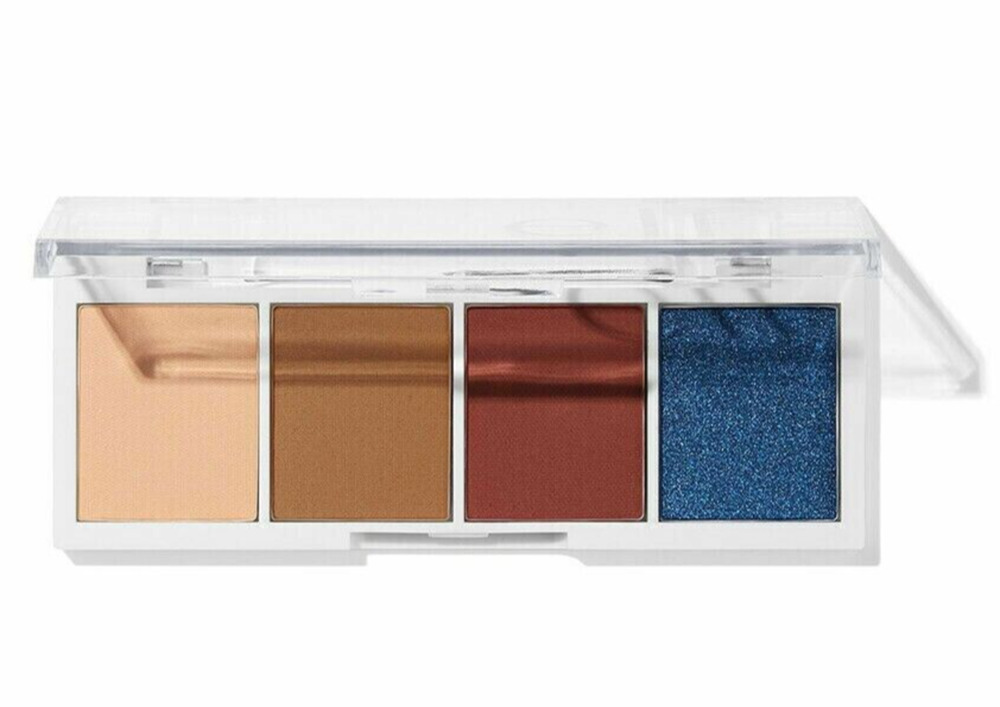 e.l.f. Bite Size Eyeshadow Quad Ultra Pigmented & Blendable in CARNIVAL CANDY
